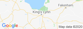 King's Lynn map